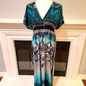 💥India boutique maxi dress- one size💥